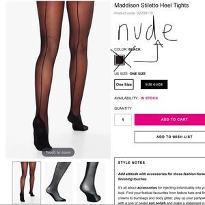 Nude Stiletto Tights